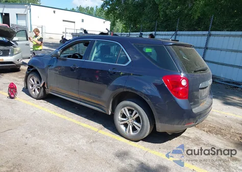 2015 Chevrolet Equinox Ls из США, поврежденный, VIN 2GNFLEEK2F6417202